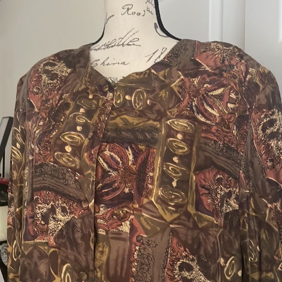 August Max Woman buttons down shirt - Picture 4 of 8